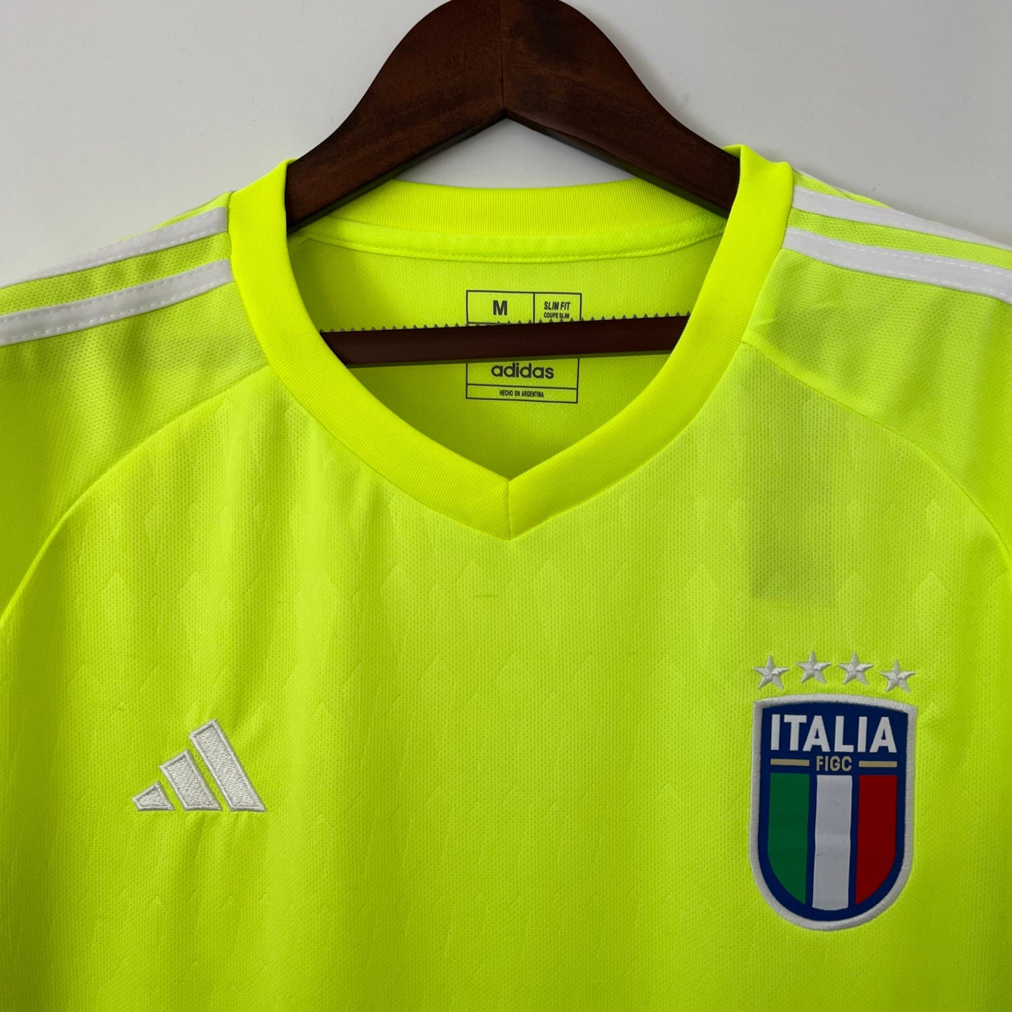 Maillot Gardien Vert Italie 2023