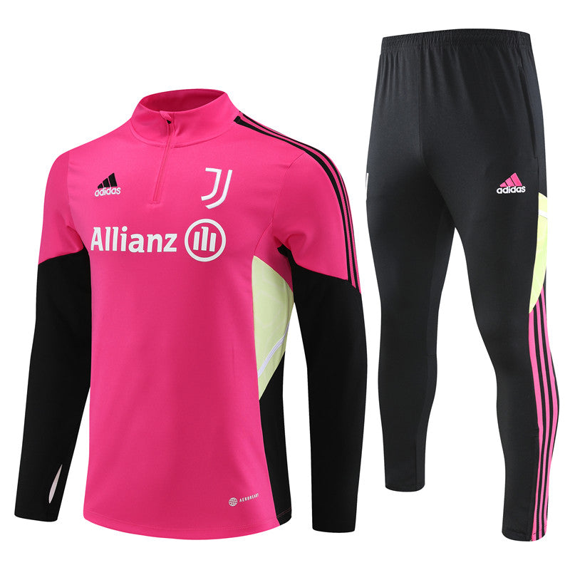 Juventus 2023 Trainingsanzug – rosa