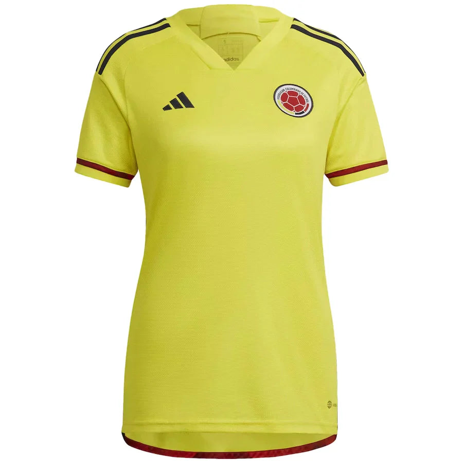 Maillot Domicile Femme Colombie 23/24 Jaune