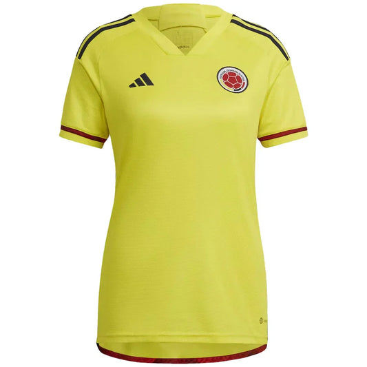 Maillot Domicile Femme Colombie 23/24 Jaune