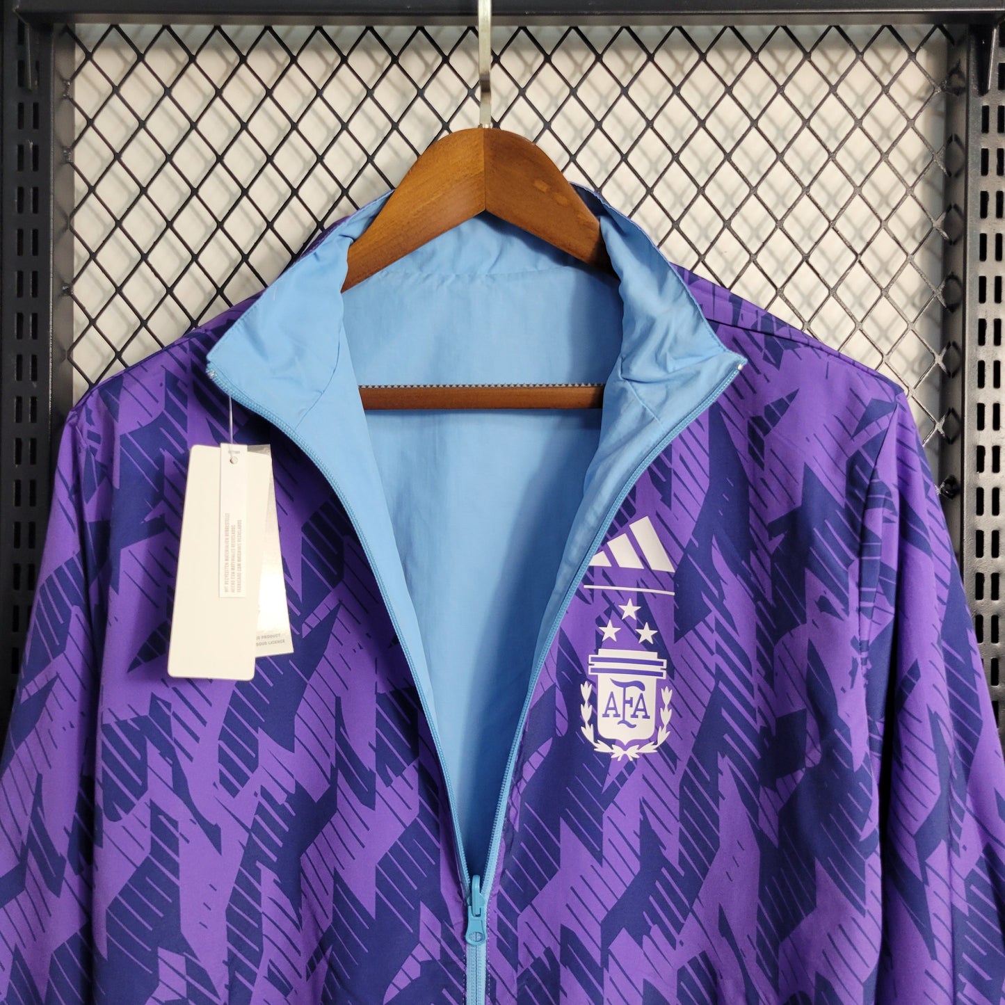 Kway Argentinien 2024 Reversibel