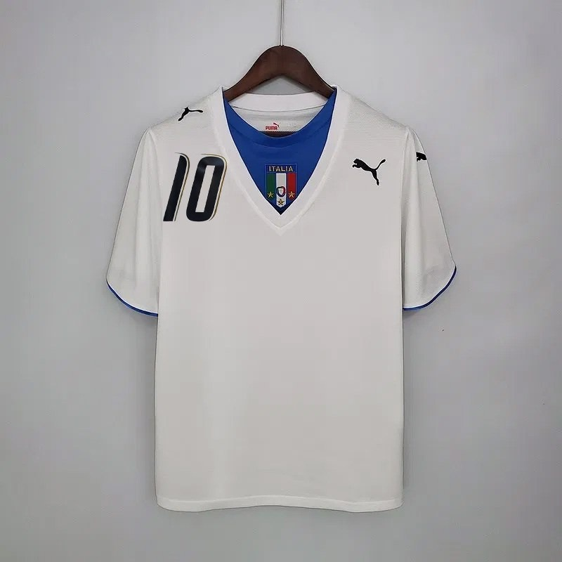 Maillot extérieur rétro Italie 2006