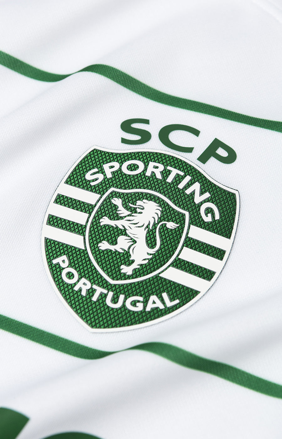 Sporting CP Weißes Auswärtstrikot 23/24