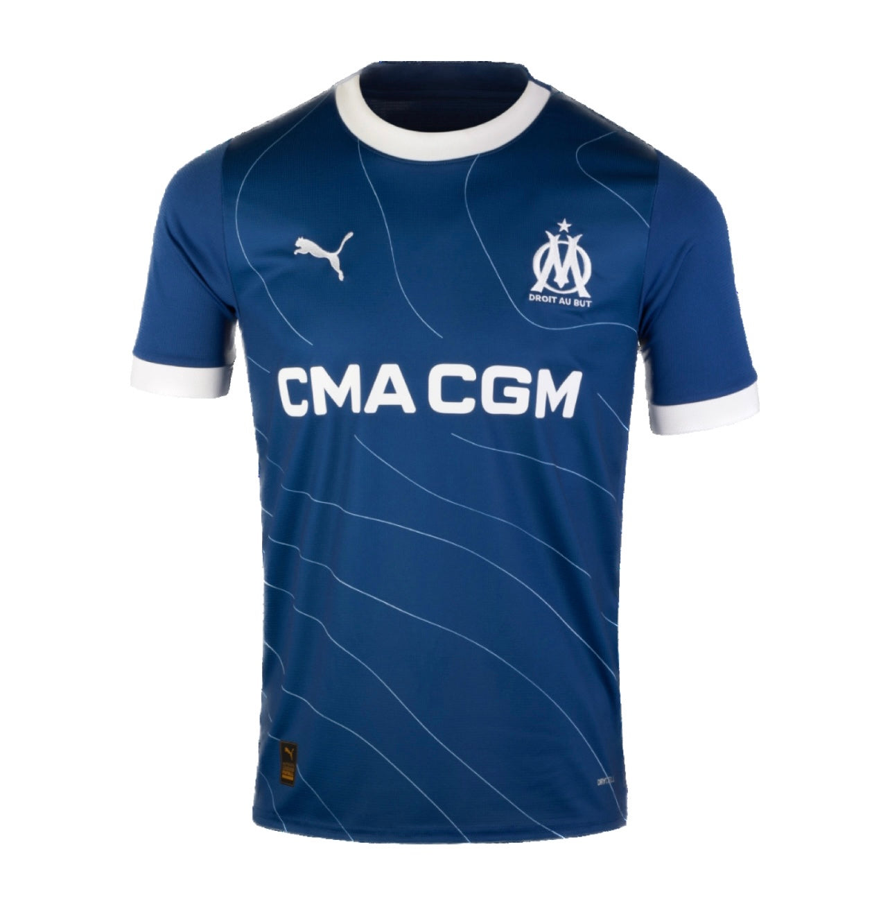 Maglia Olympique de Marseille Away Blu 23/24