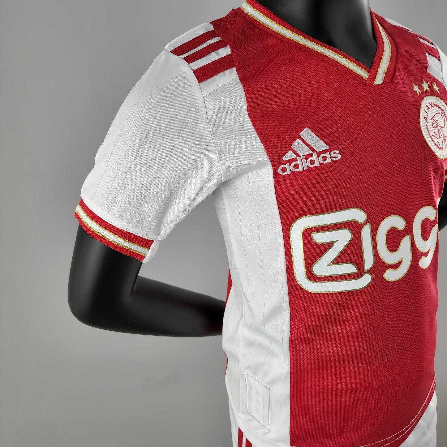 T-shirt et short pour garçon Ajax 22/23