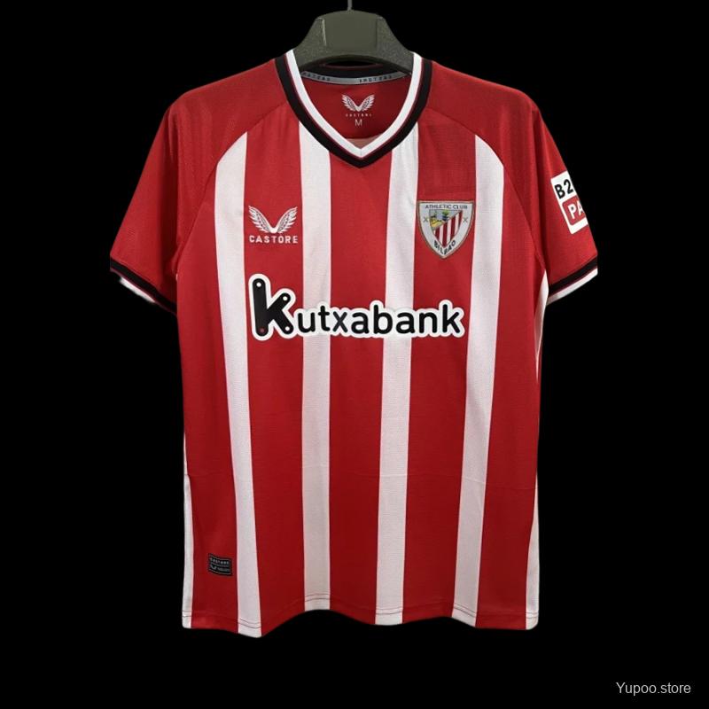 Maillot Atletic Bilbao Domicile 2023-2024 - Adulte