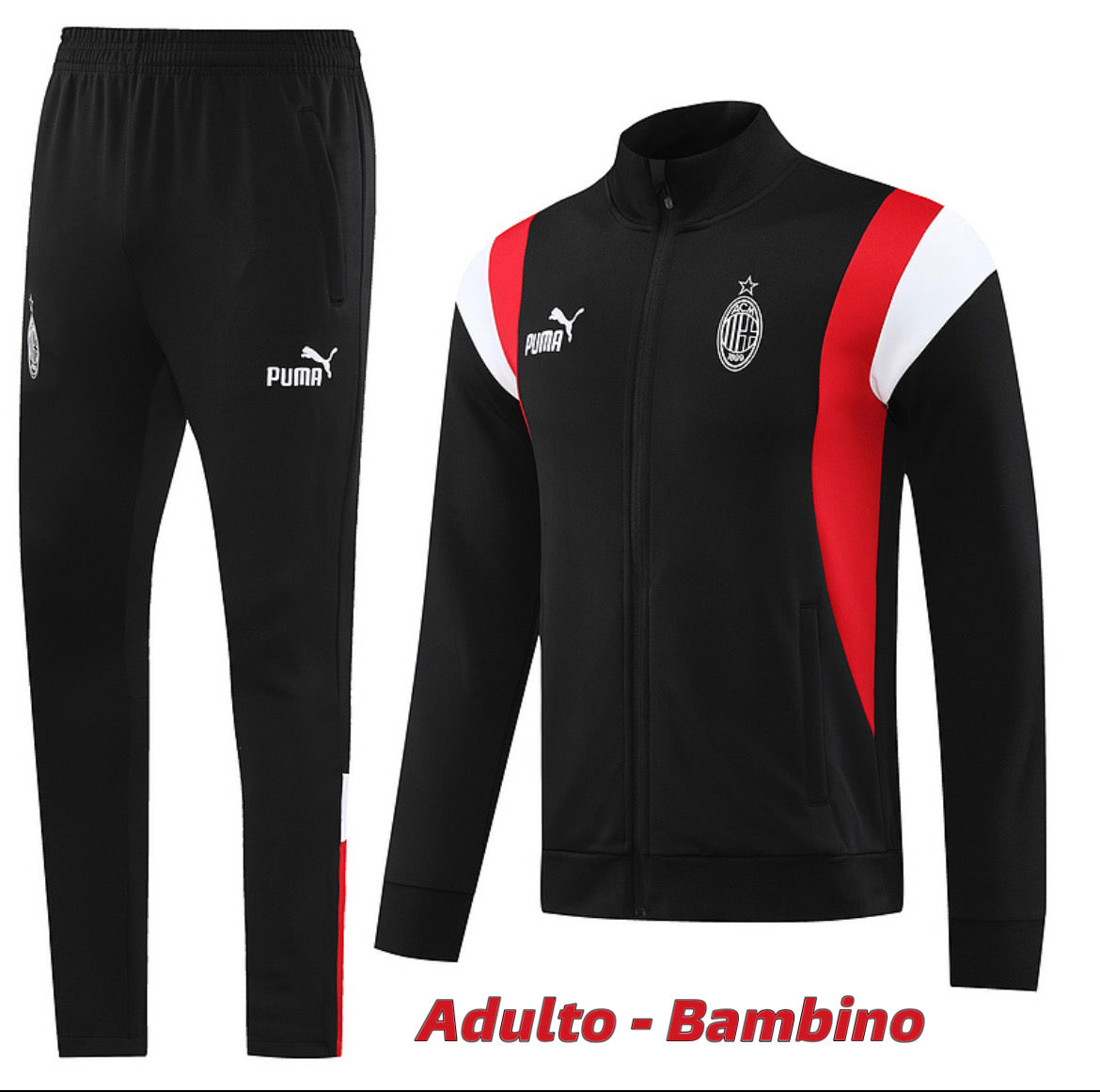 Tuta Ac Milan 2023/2024 - Adulto