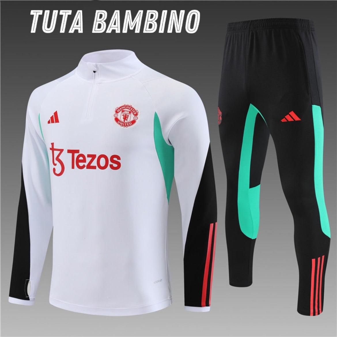 Tuta Manchester United 2023/2024 - Bambino