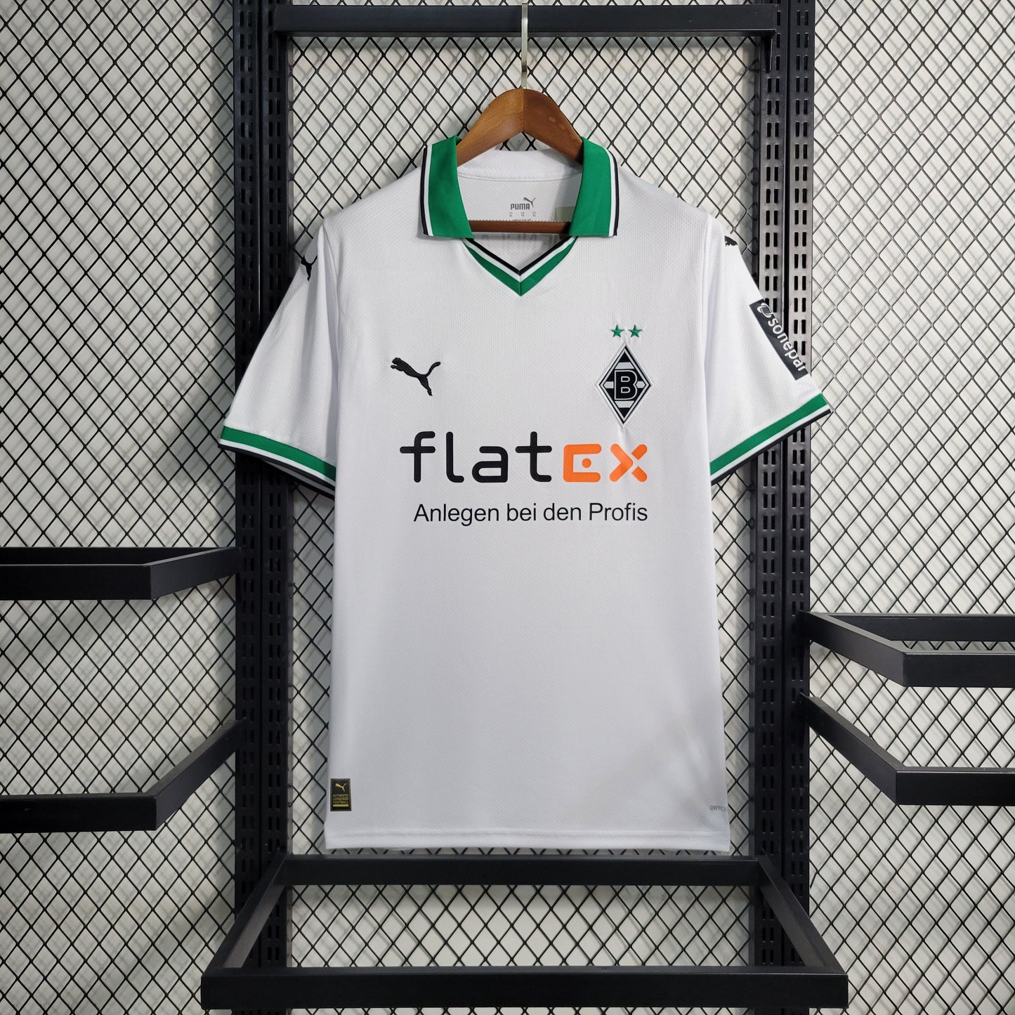 Kit Domicile Borussia Mönchenglabach 2023/24 - Adulte