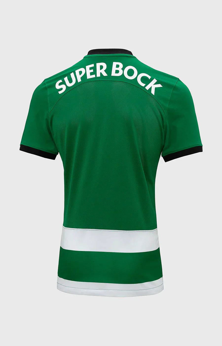 Maillot Sporting CP Domicile Vert et Blanc 23/24