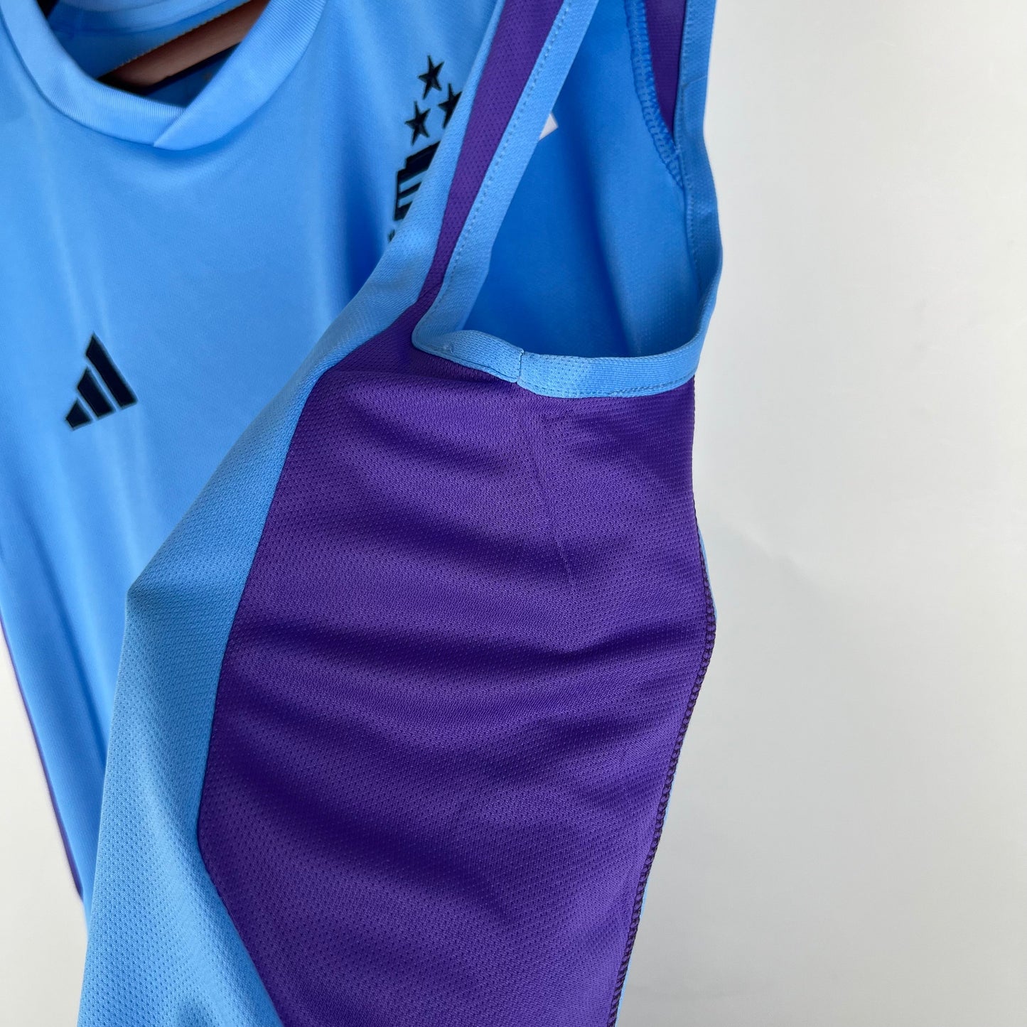 Argentinien Training Wear Jersey 2023 blaues Trikot