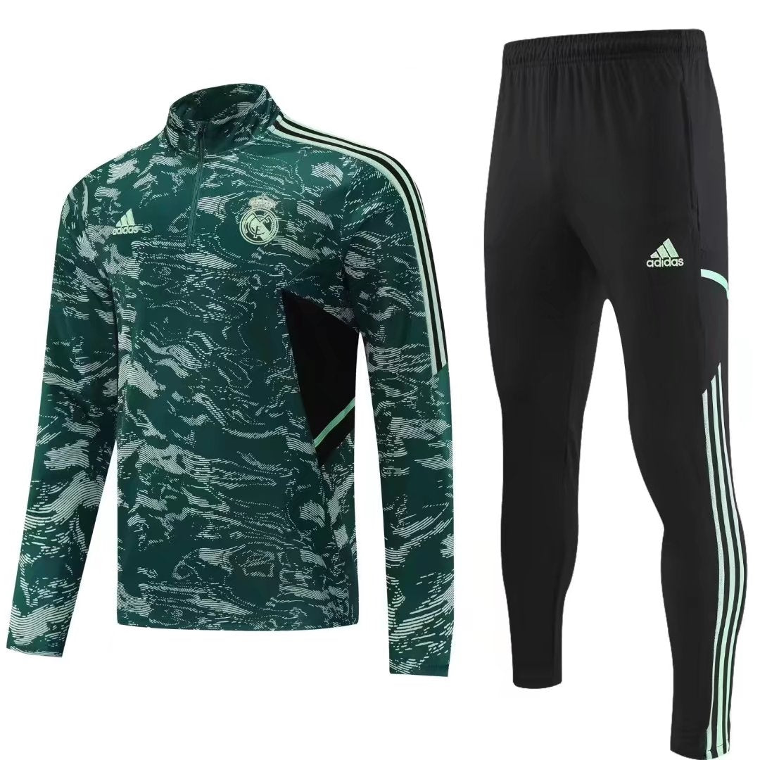 Survêtement d'entraînement camouflage Real Madrid