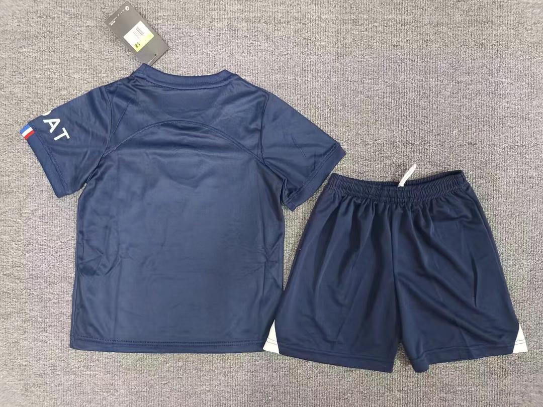 T-shirt et Short PSG 22/23 Garçon