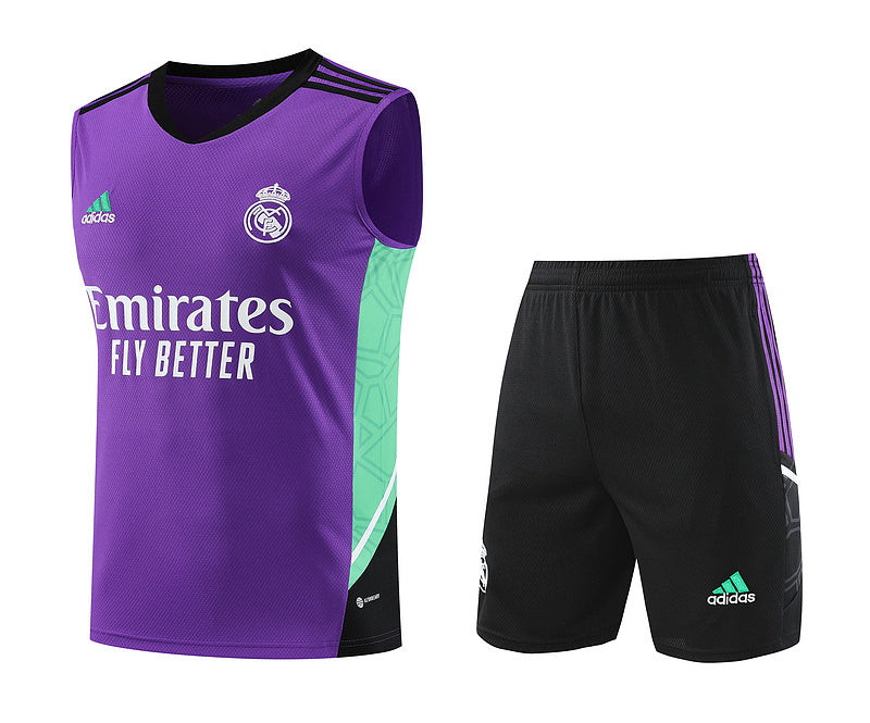 Kit d'entraînement du Real Madrid 2023/24