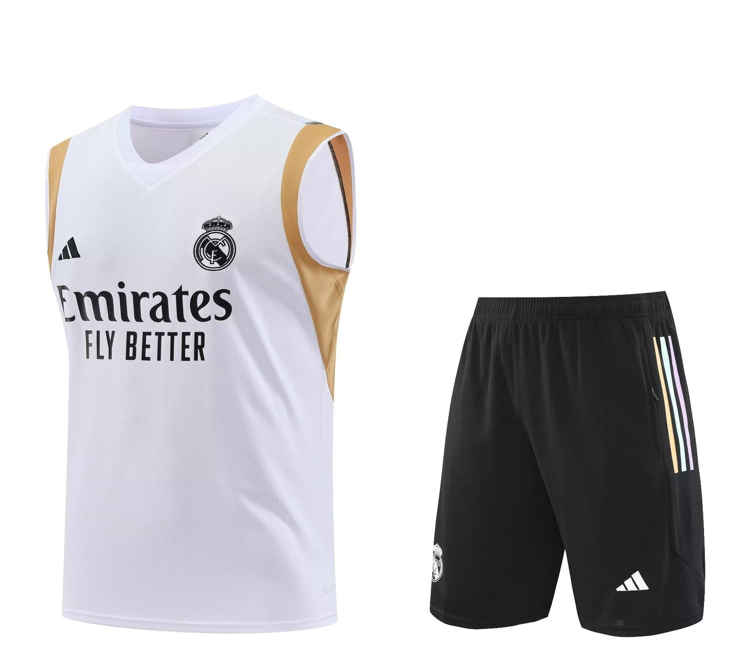 Kit d'entraînement du Real Madrid 2023/24