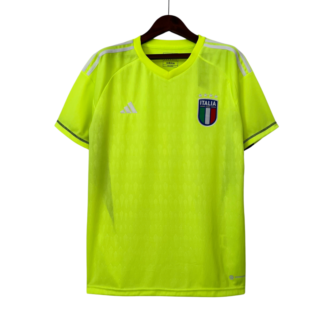 Maglia Portiere Italia Verde 2023