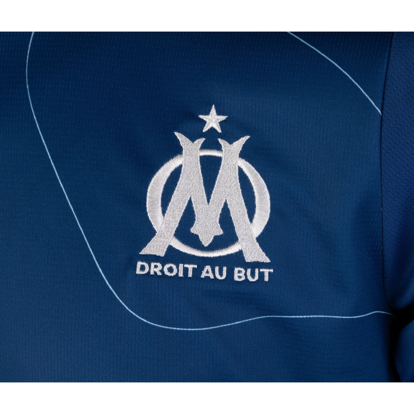 Maglia Olympique de Marseille Away Blu 23/24