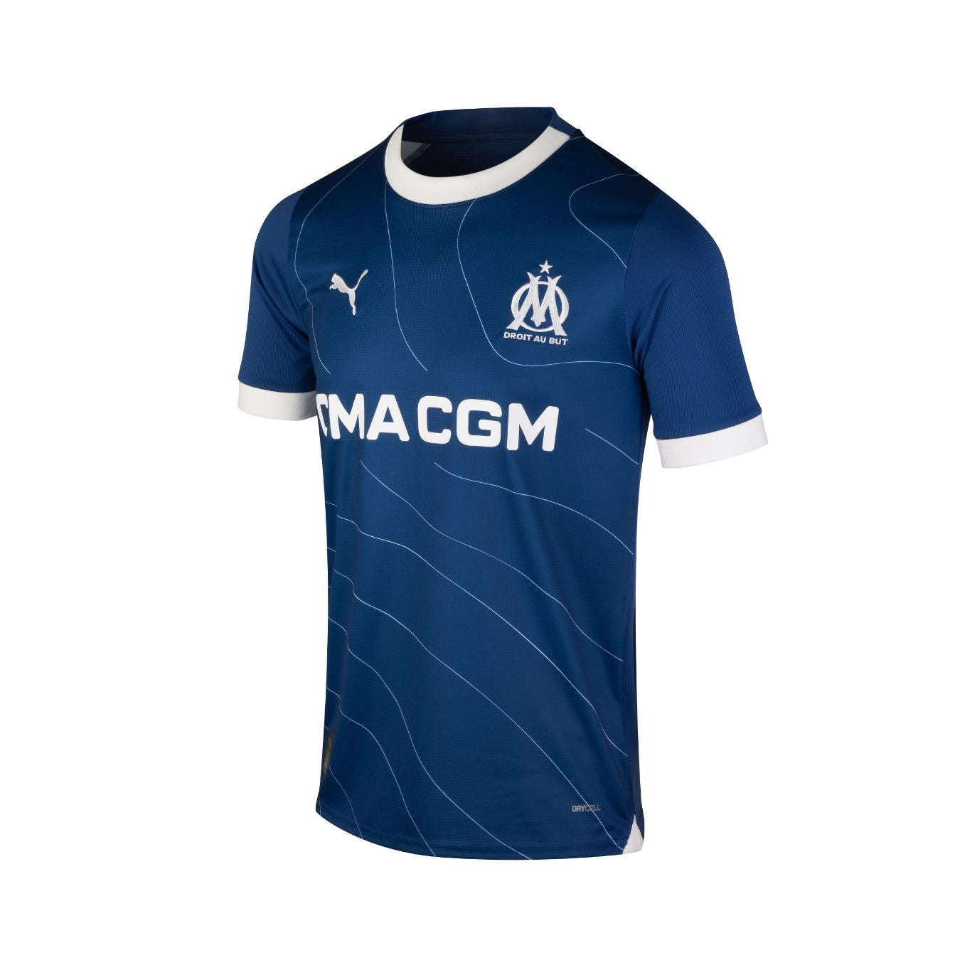 Maglia Olympique de Marseille Away Blu 23/24