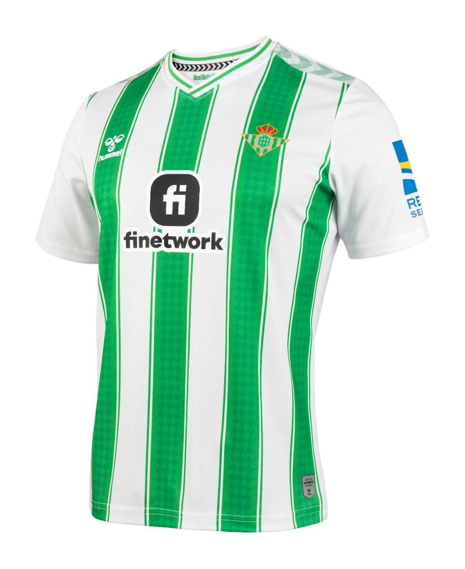 Betis Sevilla Heimtrikot 2023–24 – Erwachsene