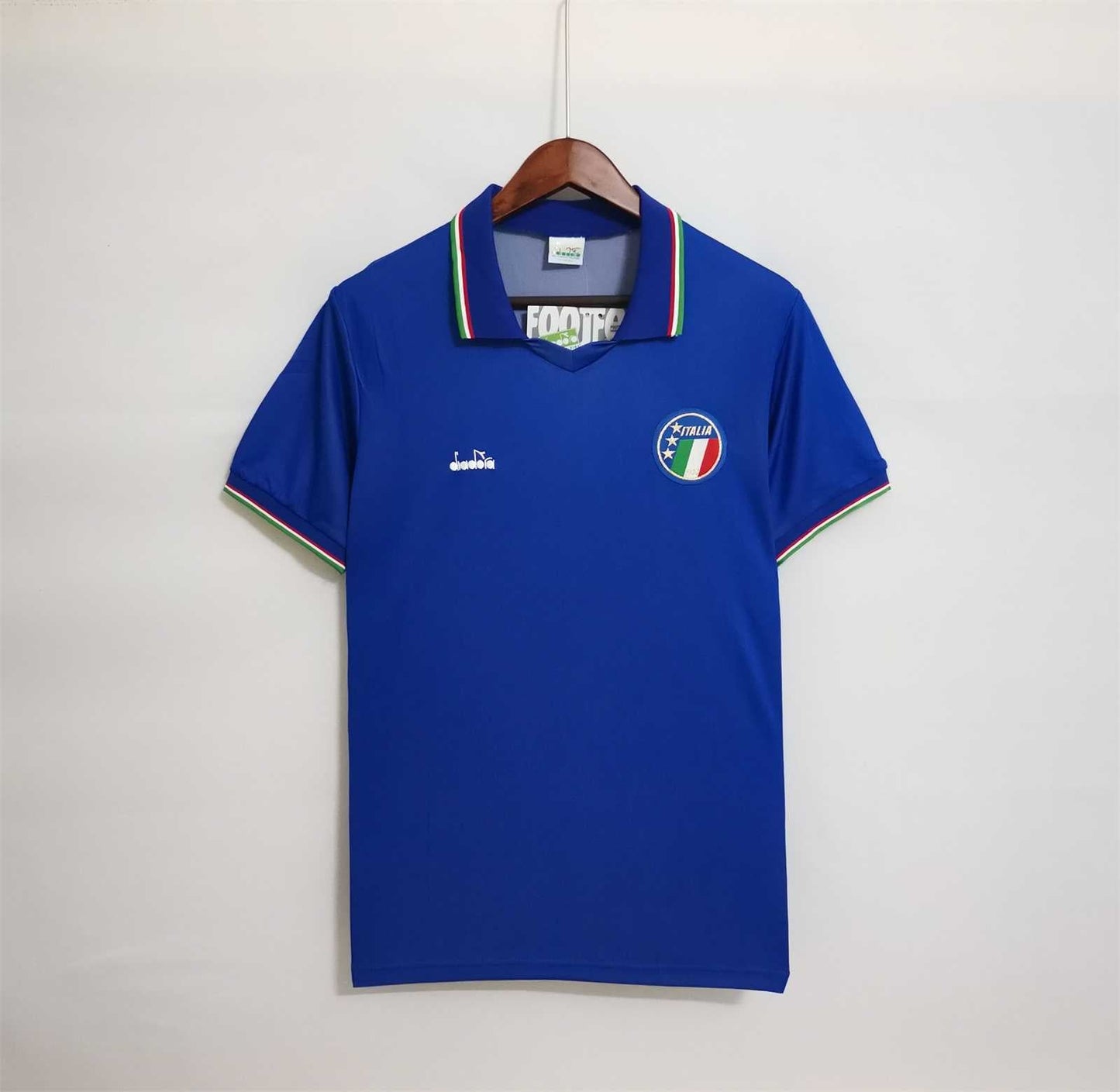 Italie - Maillot Domicile 1990