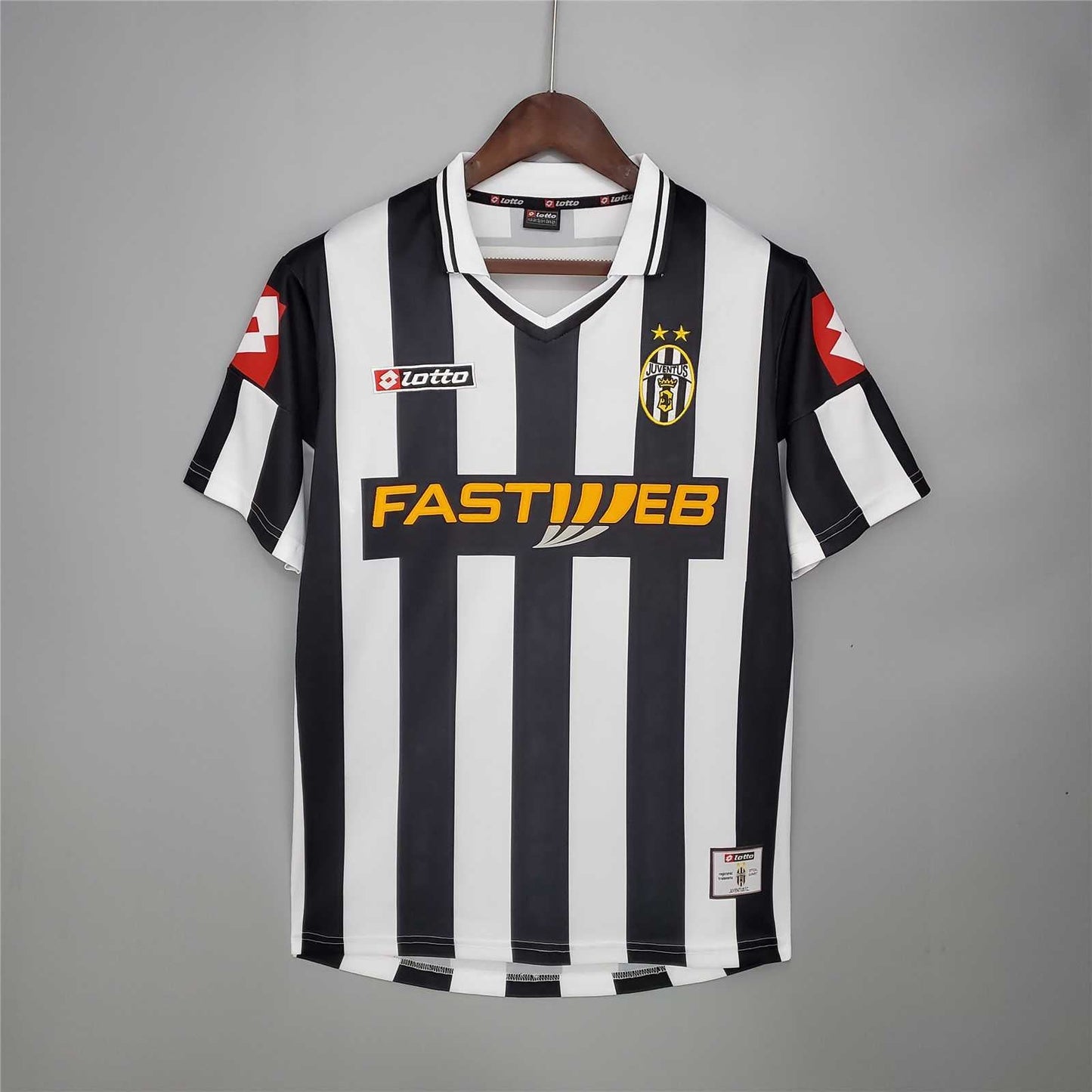 Juventus - Maillot domicile 2001-02