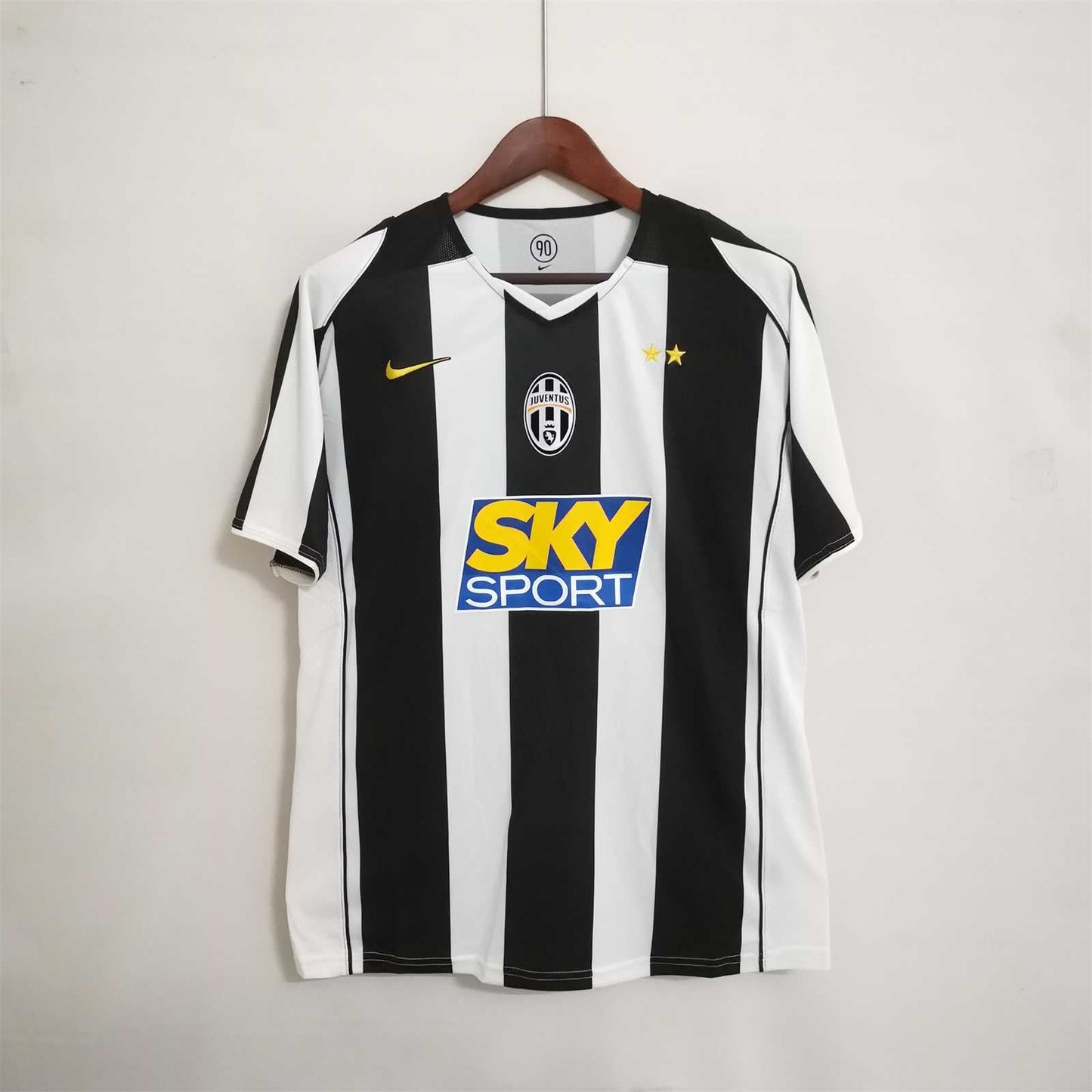 Juventus - Heimtrikot 2004-05