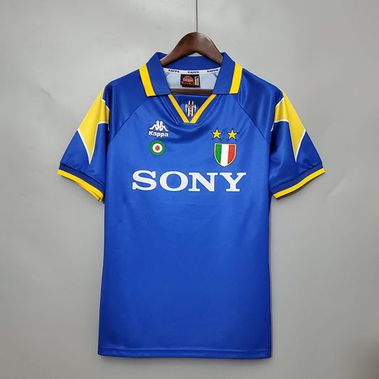 Juventus - Maillot extérieur 1995-96 - Victoire UCL