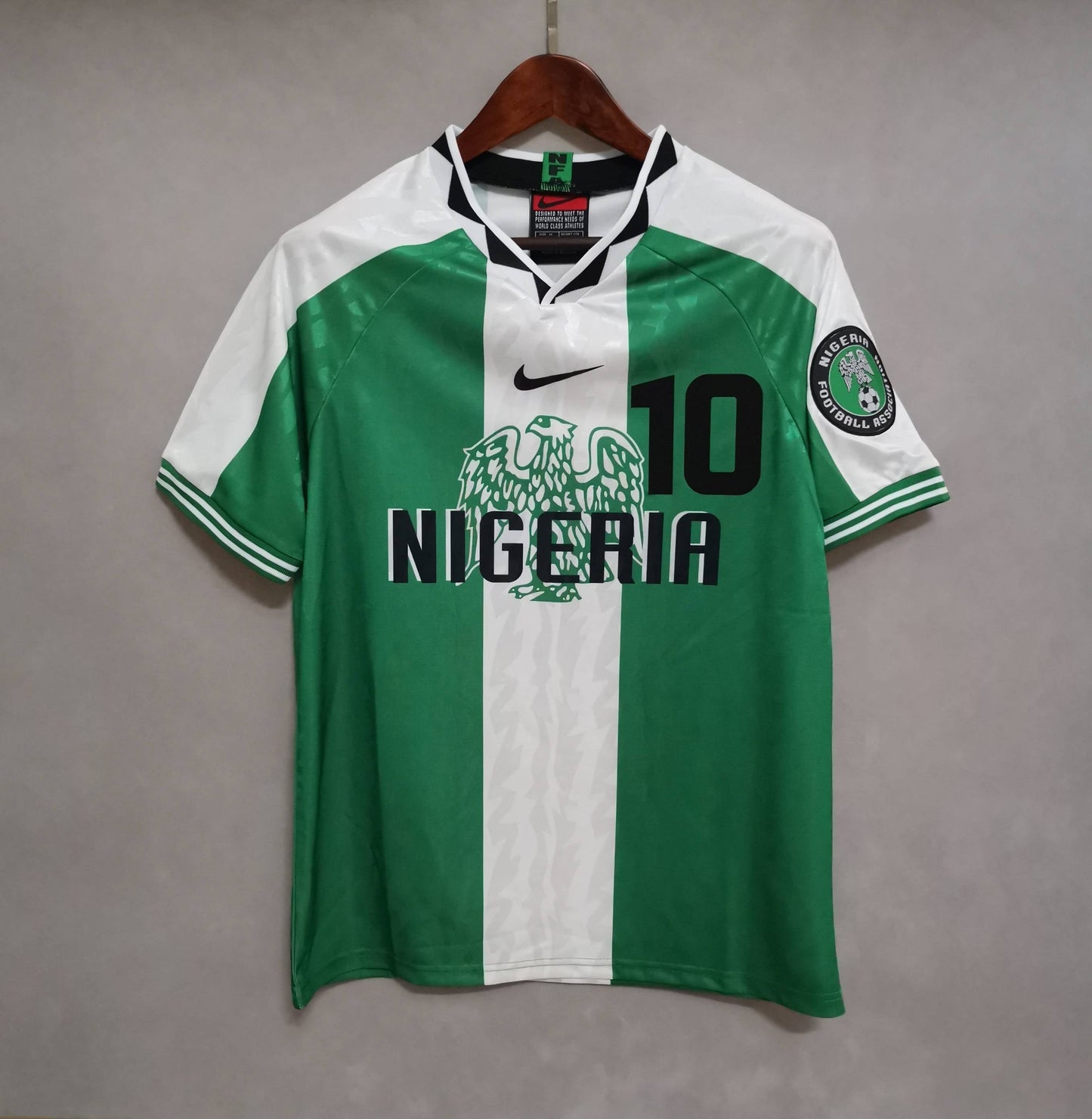 Nigeria - Heimtrikot 1996