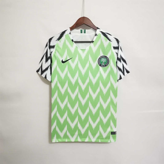 Nigéria - Maillot Domicile 2018