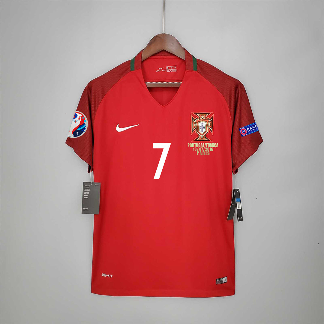 Portugal – Heimtrikot 2016 – EM-Sieg