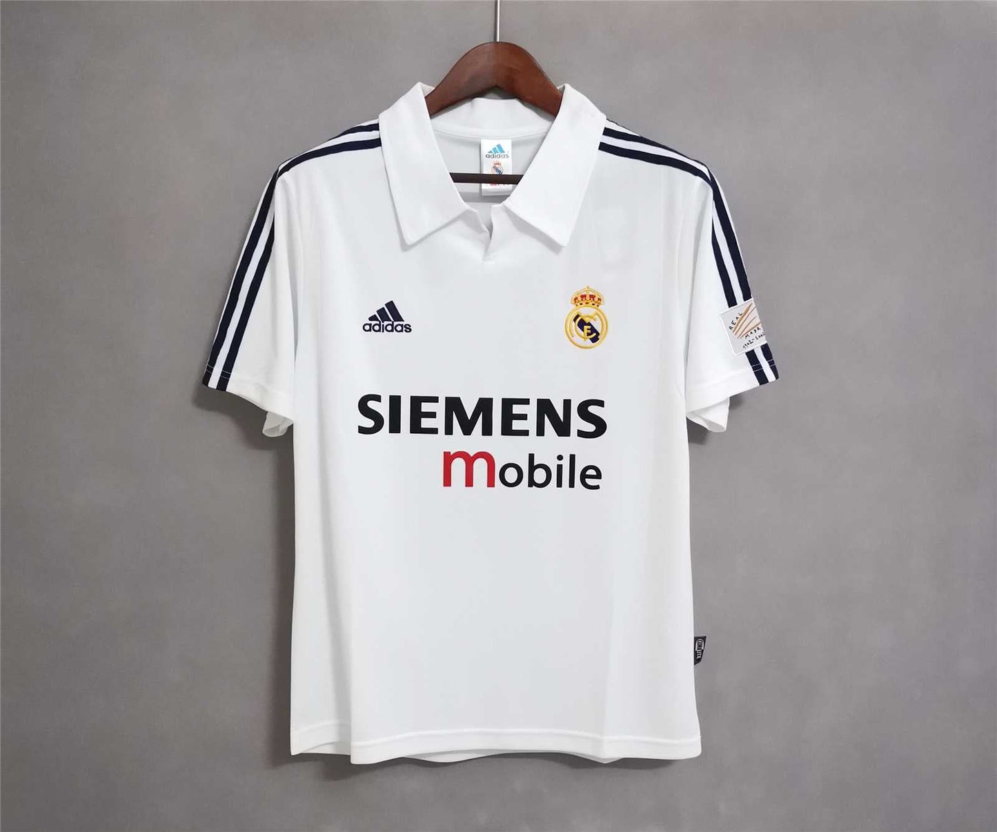 Real Madrid – Heimtrikot 2001–02