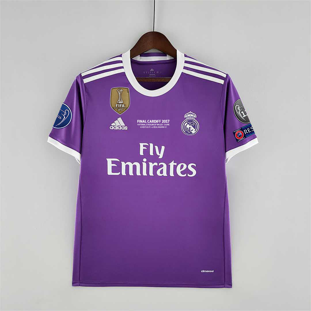 Real Madrid - Troisième Maillot 2016-17 - Finale UCL