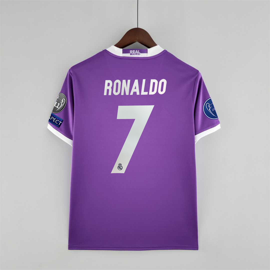 Real Madrid - Troisième Maillot 2016-17 - Finale UCL