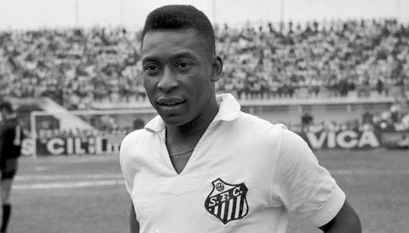 RETRO SANTOS TRIKOT 1962/63 PELÉ