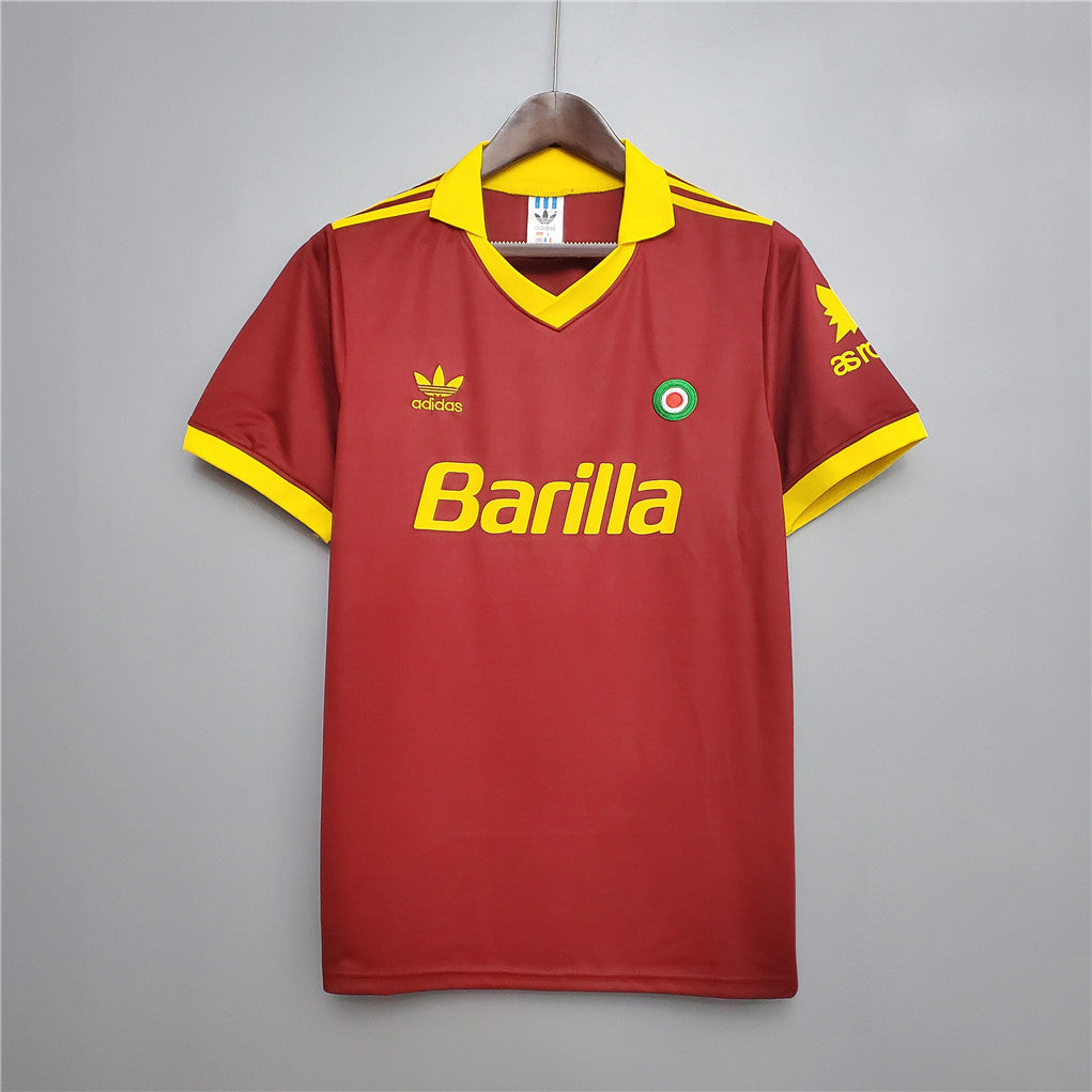 Roma - Heimtrikot 1991-92