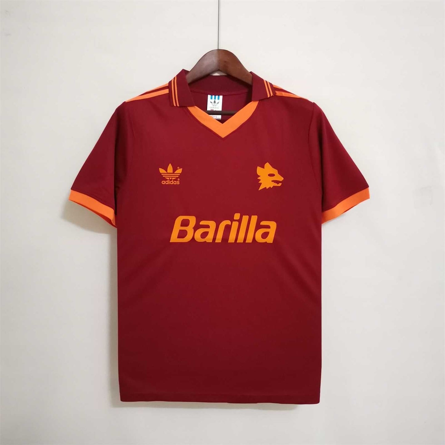 Roma - Heimtrikot 1992-93