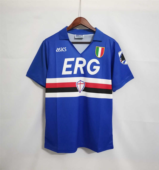 Sampdoria – Heimtrikot 1991–92