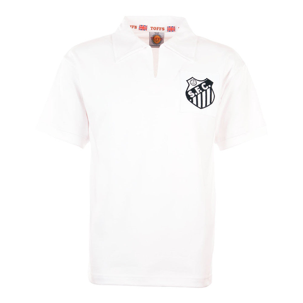 RETRO SANTOS TRIKOT 1962/63 PELÉ