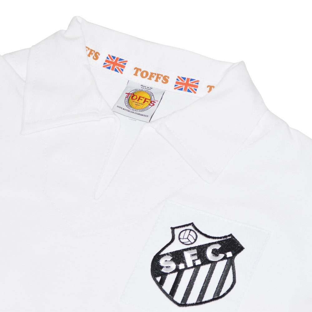 RETRO SANTOS TRIKOT 1962/63 PELÉ