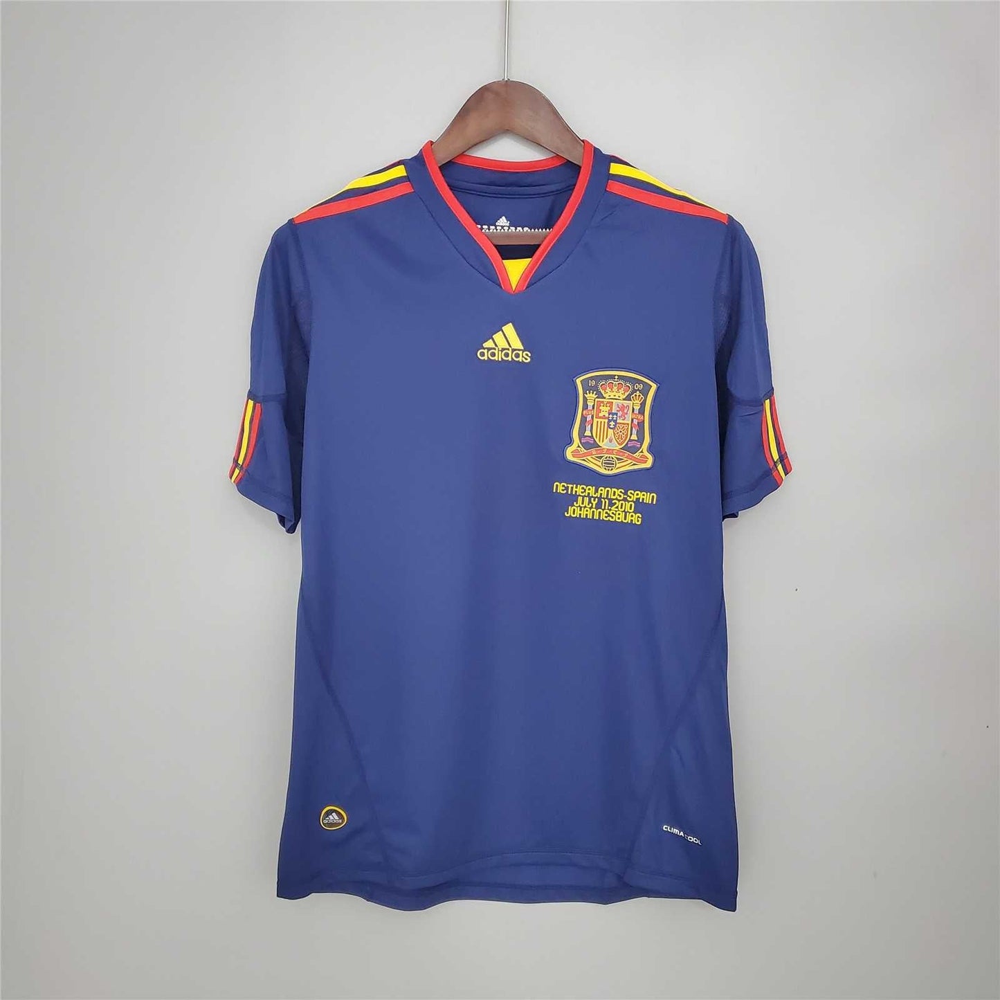 Espagne - Maillot extérieur 2010 - Victoire Coupe du Monde