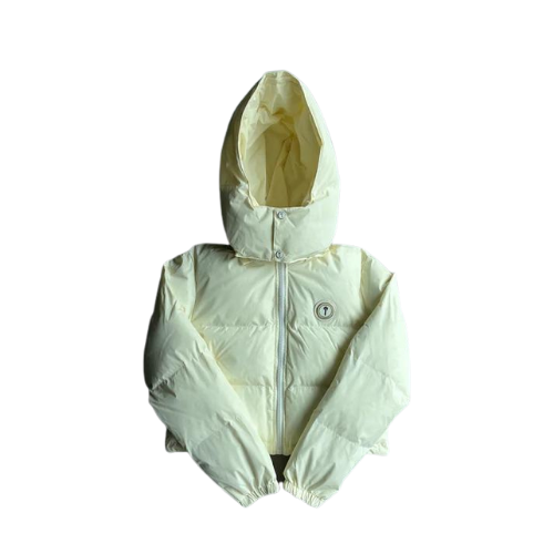 Trapstar-Jacke creme